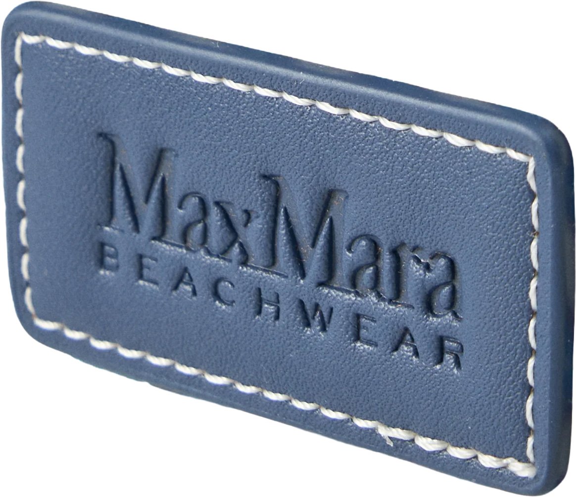 Max Mara Bags Bluette Stampa Blauw