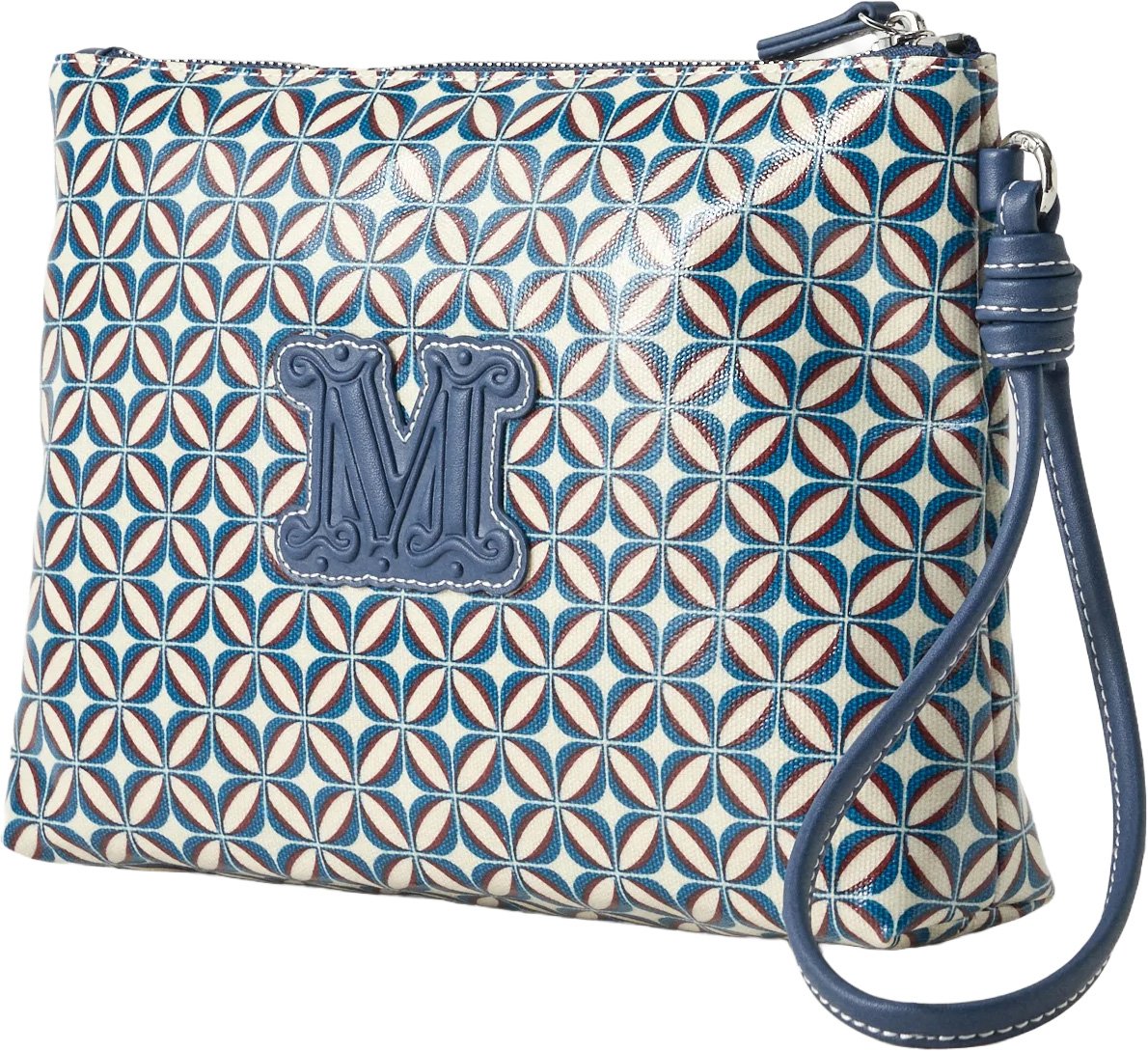 Max Mara Bags Bluette Stampa Blauw