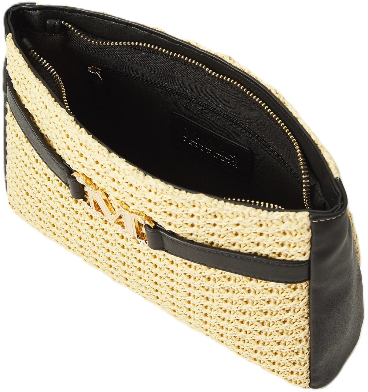 Max Mara Bags Beige Bicolore Nero Beige