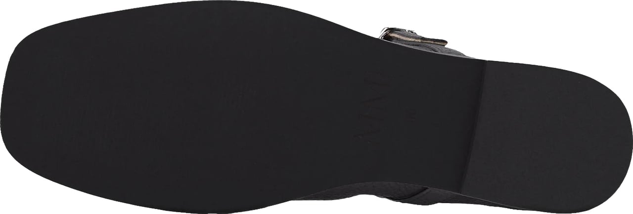 Max Mara Sandals Nero Zwart