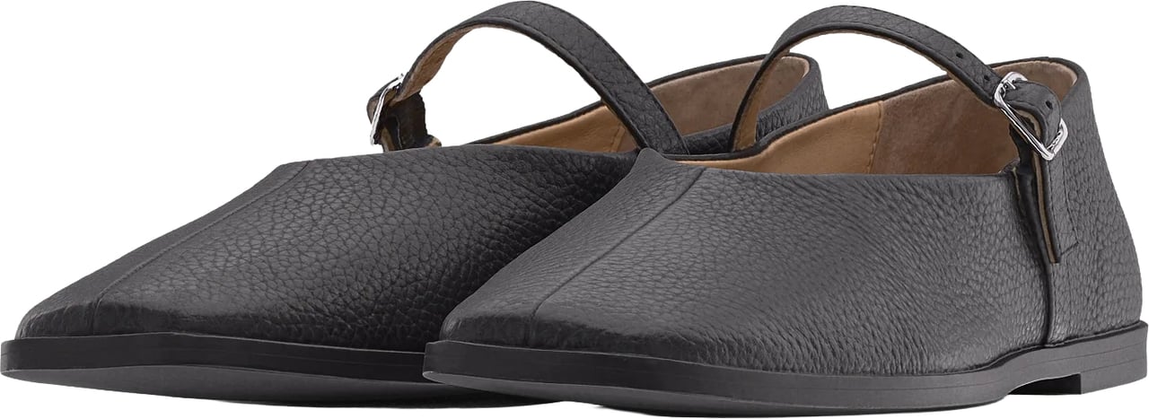 Max Mara Sandals Nero Zwart