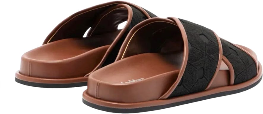 Max Mara Flat Shoes Nero Zwart
