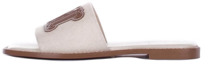 Max Mara Sandals Camel Beige