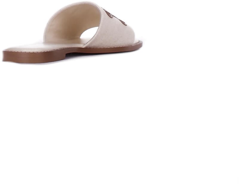 Max Mara Sandals Camel Beige