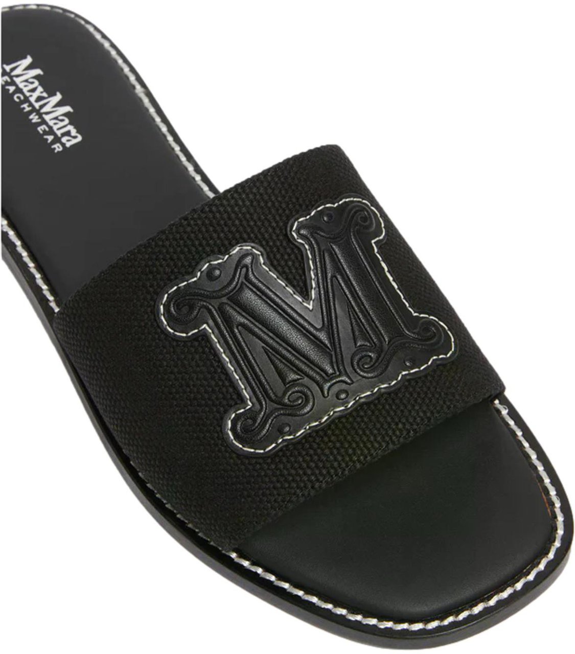Max Mara Sandals Nero Zwart