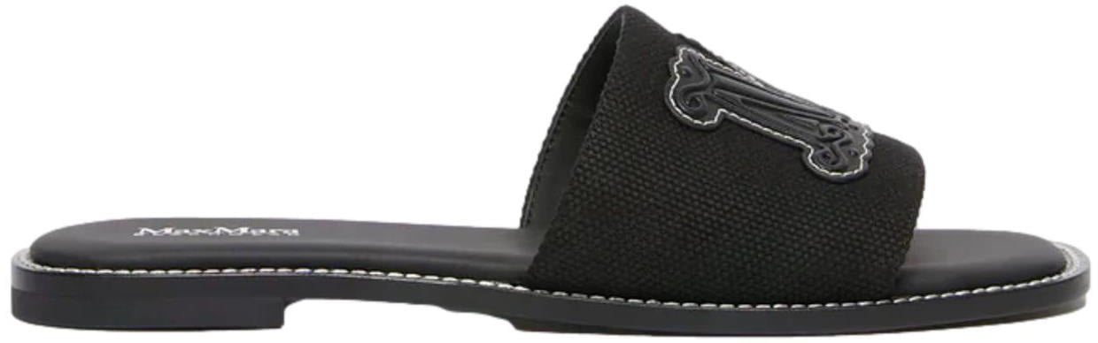 Max Mara Sandals Nero Zwart