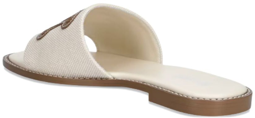 Max Mara Sandals Cammello Wit