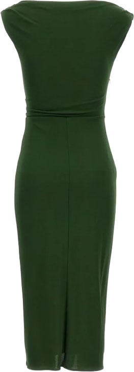 Max Mara Dresses Verde Donkergroen