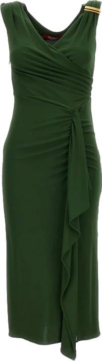 Max Mara Dresses Verde Donkergroen
