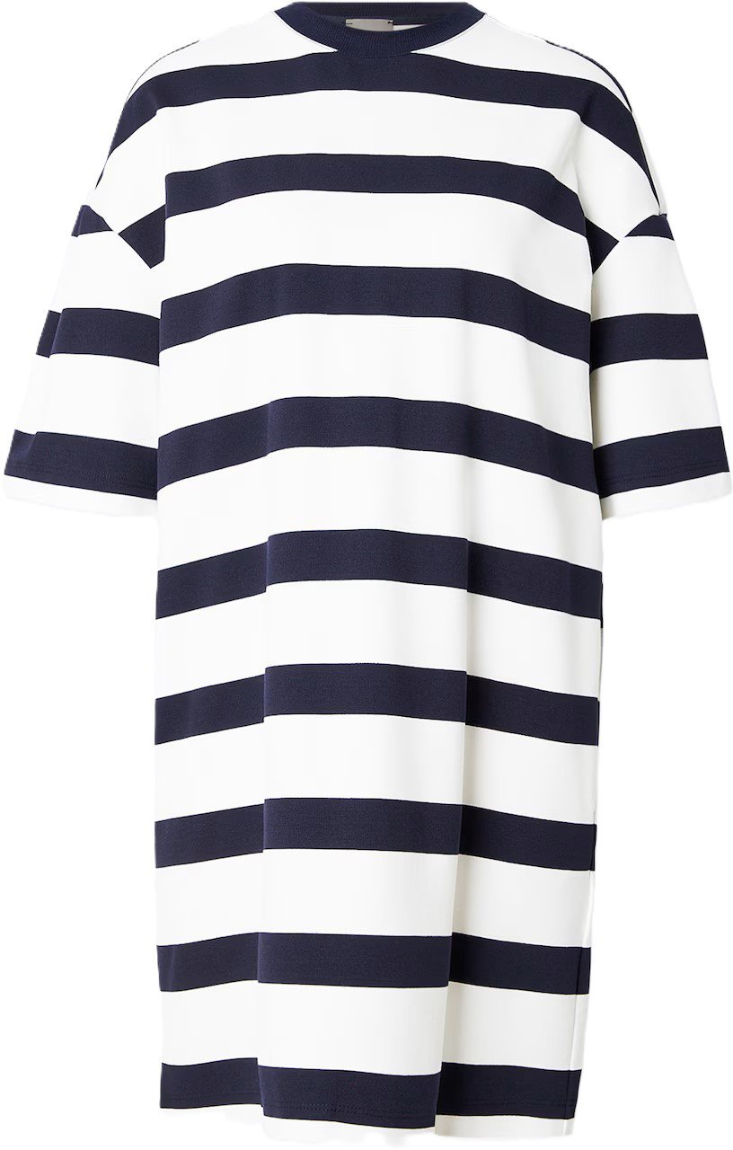 Max Mara Dresses Blu Marino Rigato Wit