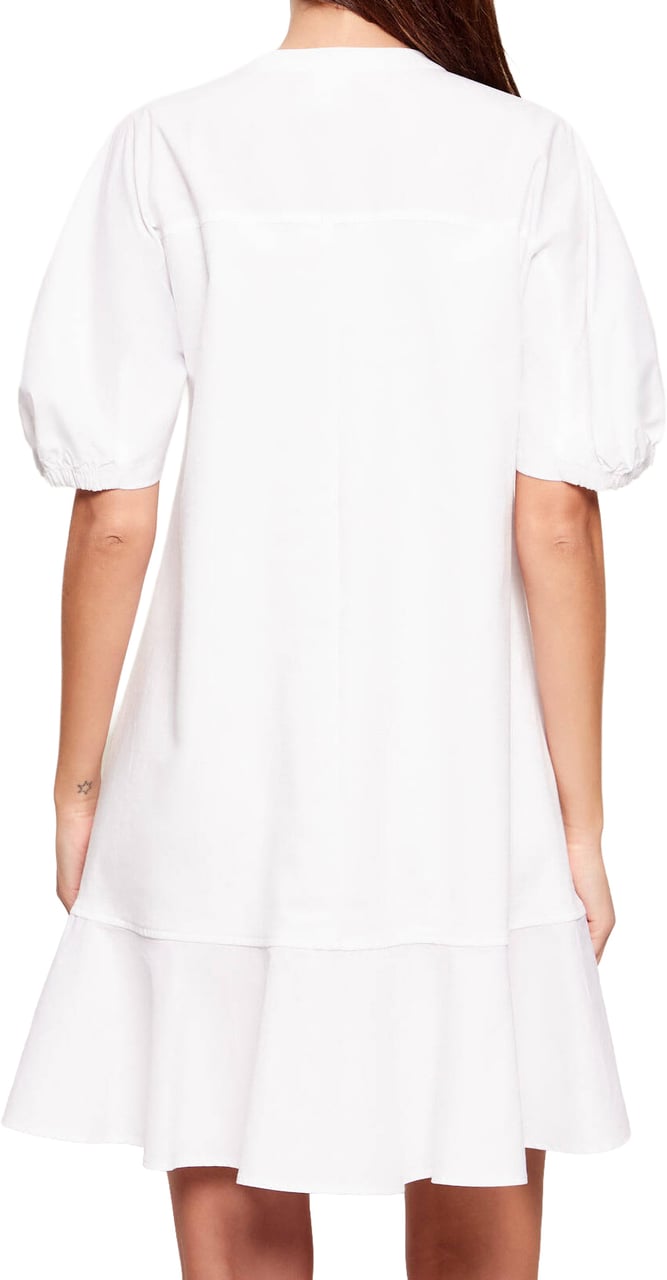 Max Mara Dresses Bianco Ottico Wit
