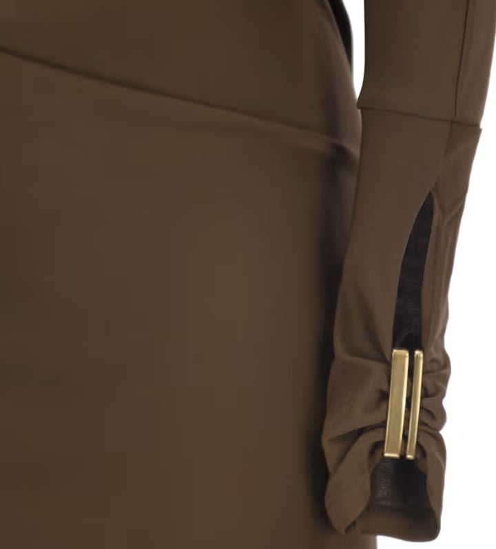 Max Mara Dresses Argilla Bruin