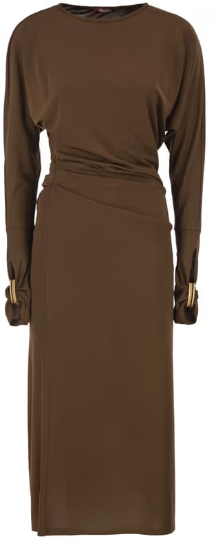 Max Mara Dresses Argilla Bruin