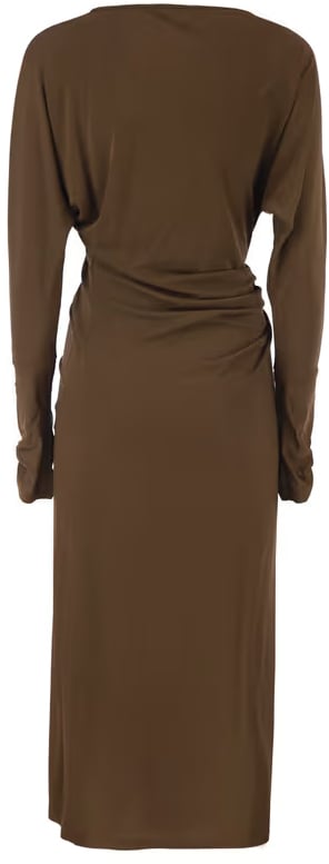 Max Mara Dresses Argilla Bruin
