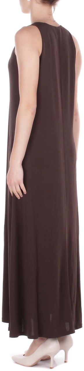 Max Mara Dresses Dark Brown Bruin
