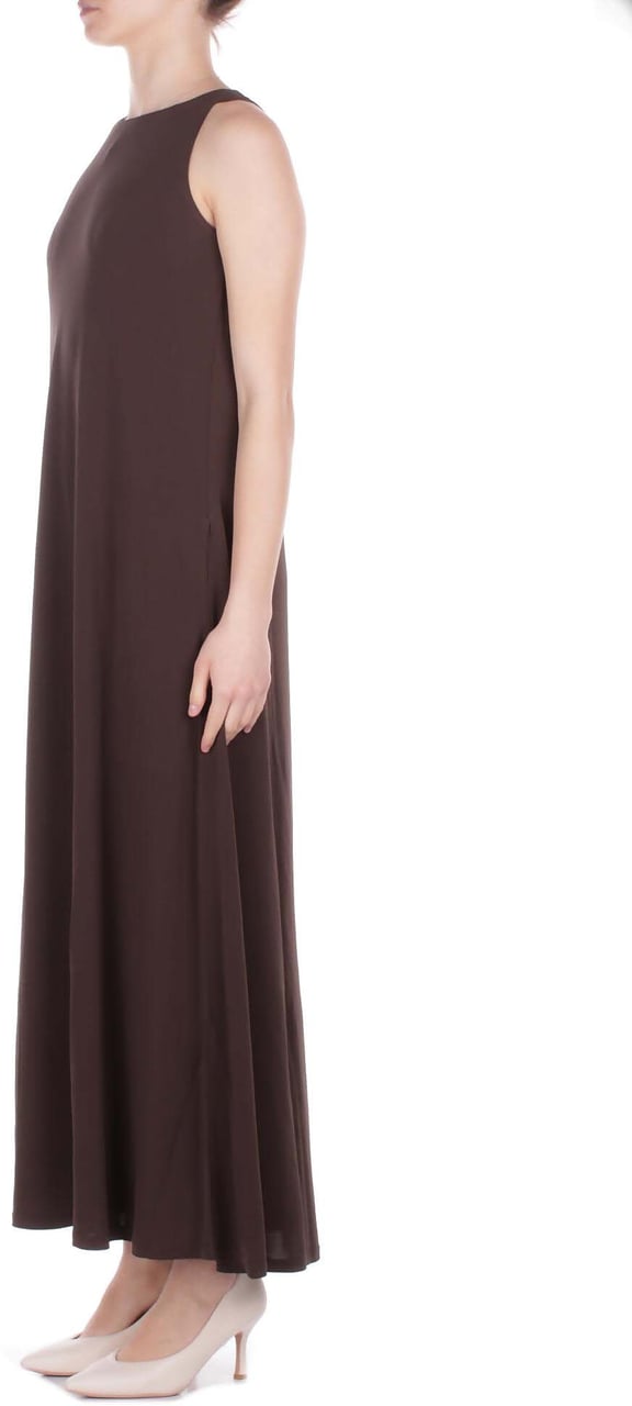 Max Mara Dresses Dark Brown Bruin