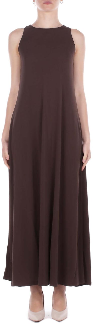 Max Mara Dresses Dark Brown Bruin