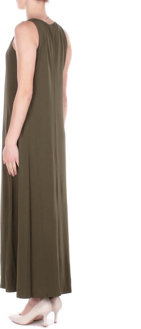 Max Mara Dresses Muschio Donkergroen