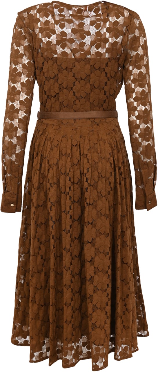 Max Mara Dresses Cioccolato Bruin