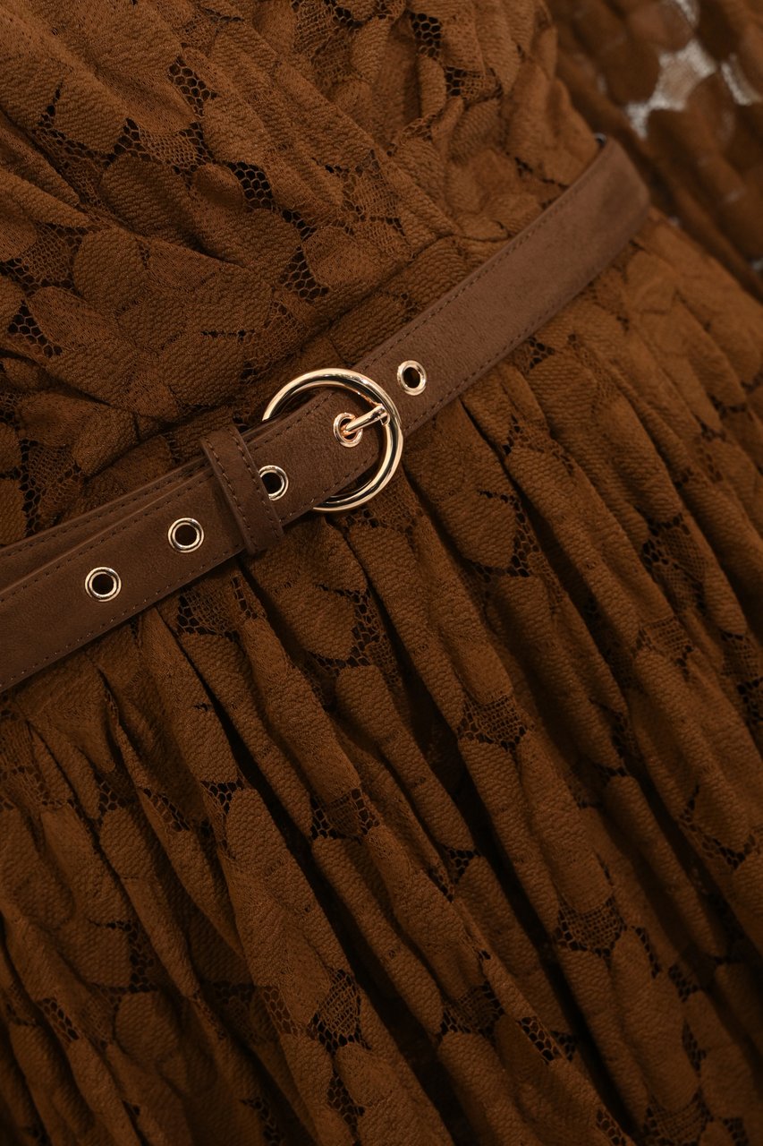 Max Mara Dresses Cioccolato Bruin