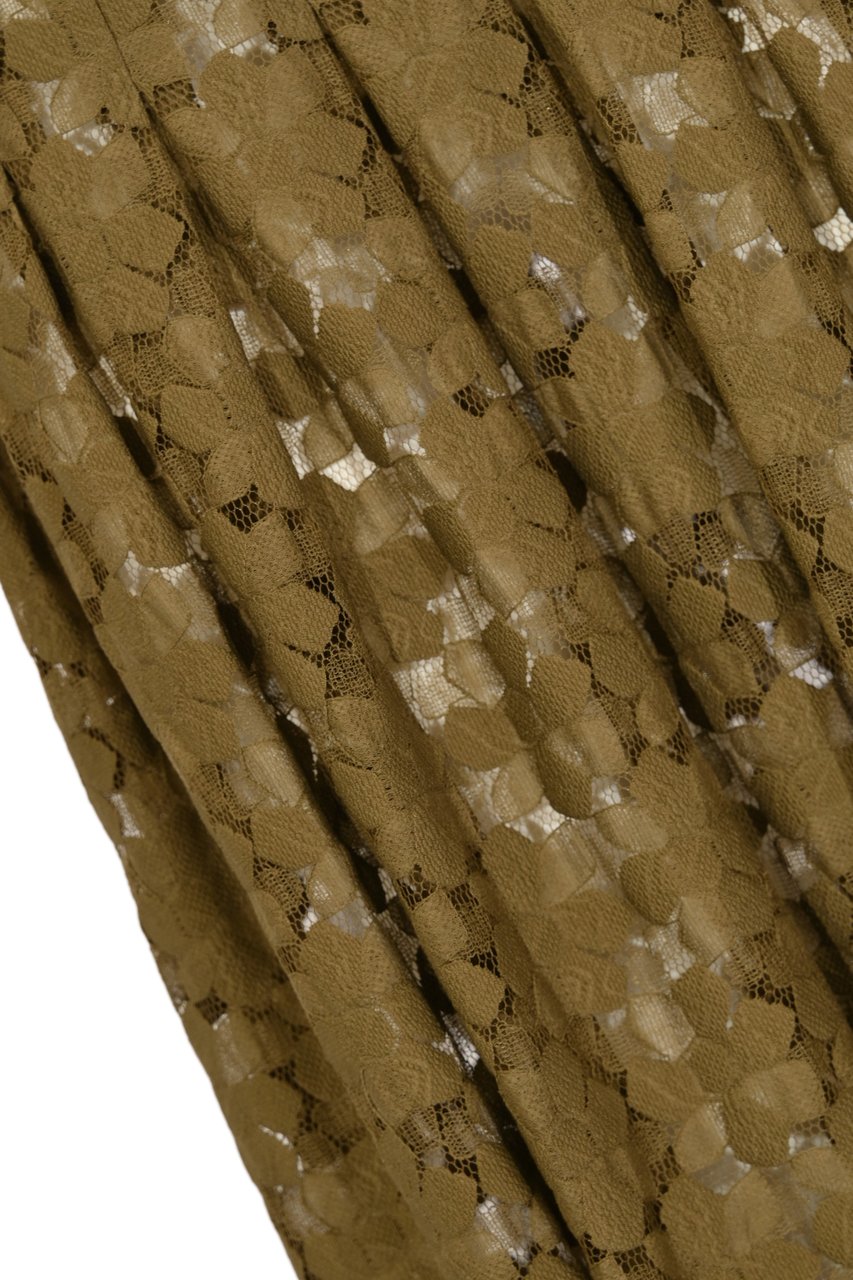 Max Mara Skirts Verde Kaki Groen