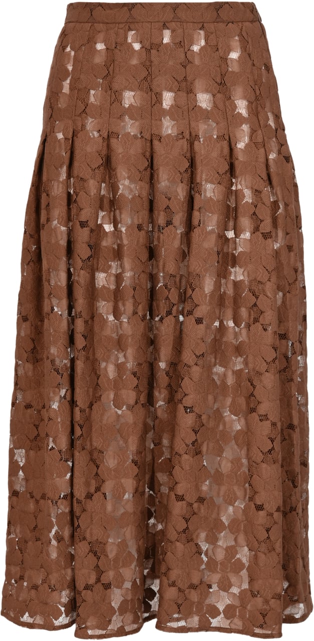 Max Mara Skirts Cioccolato Bruin