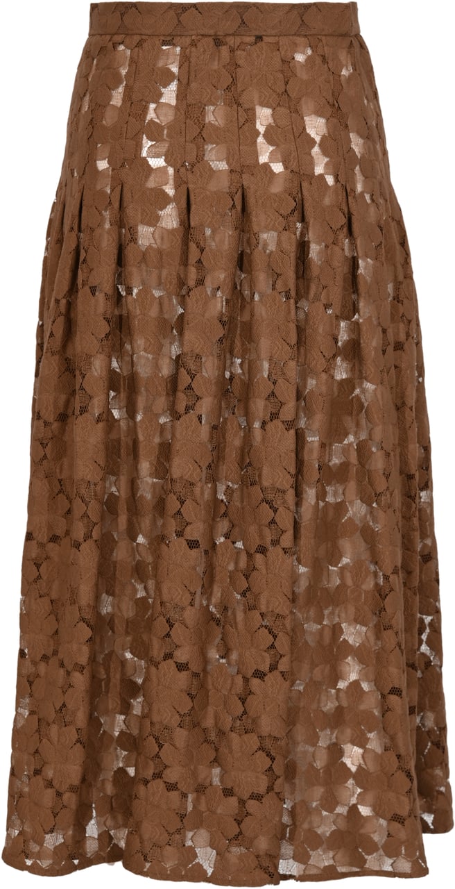 Max Mara Skirts Cioccolato Bruin