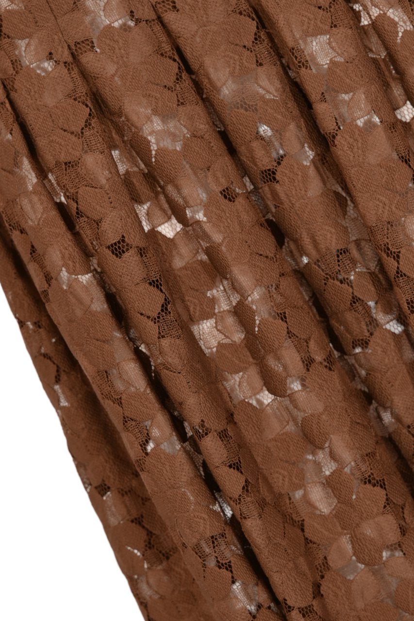 Max Mara Skirts Cioccolato Bruin