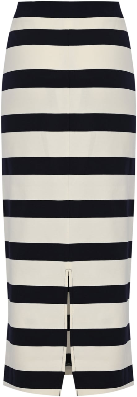 Max Mara Skirts Blu Marino Blauw