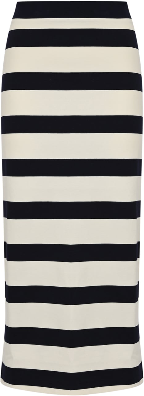 Max Mara Skirts Blu Marino Blauw