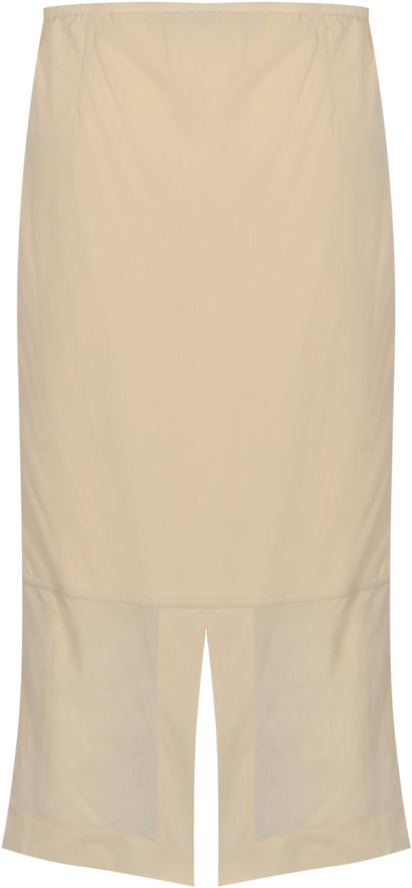 Max Mara Skirts Latte Beige