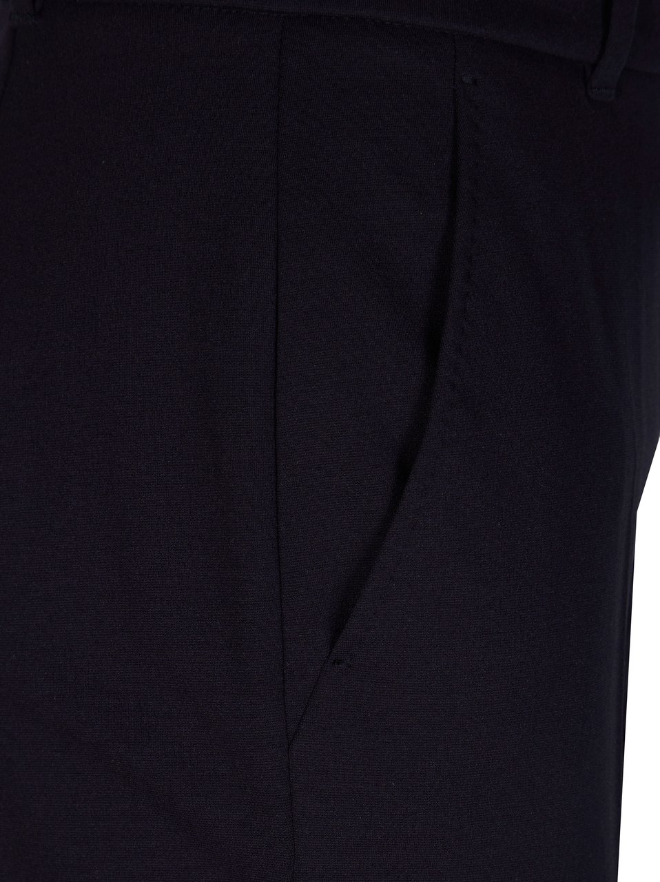 Max Mara Casa Slim Tapered Jersey Pants Zwart