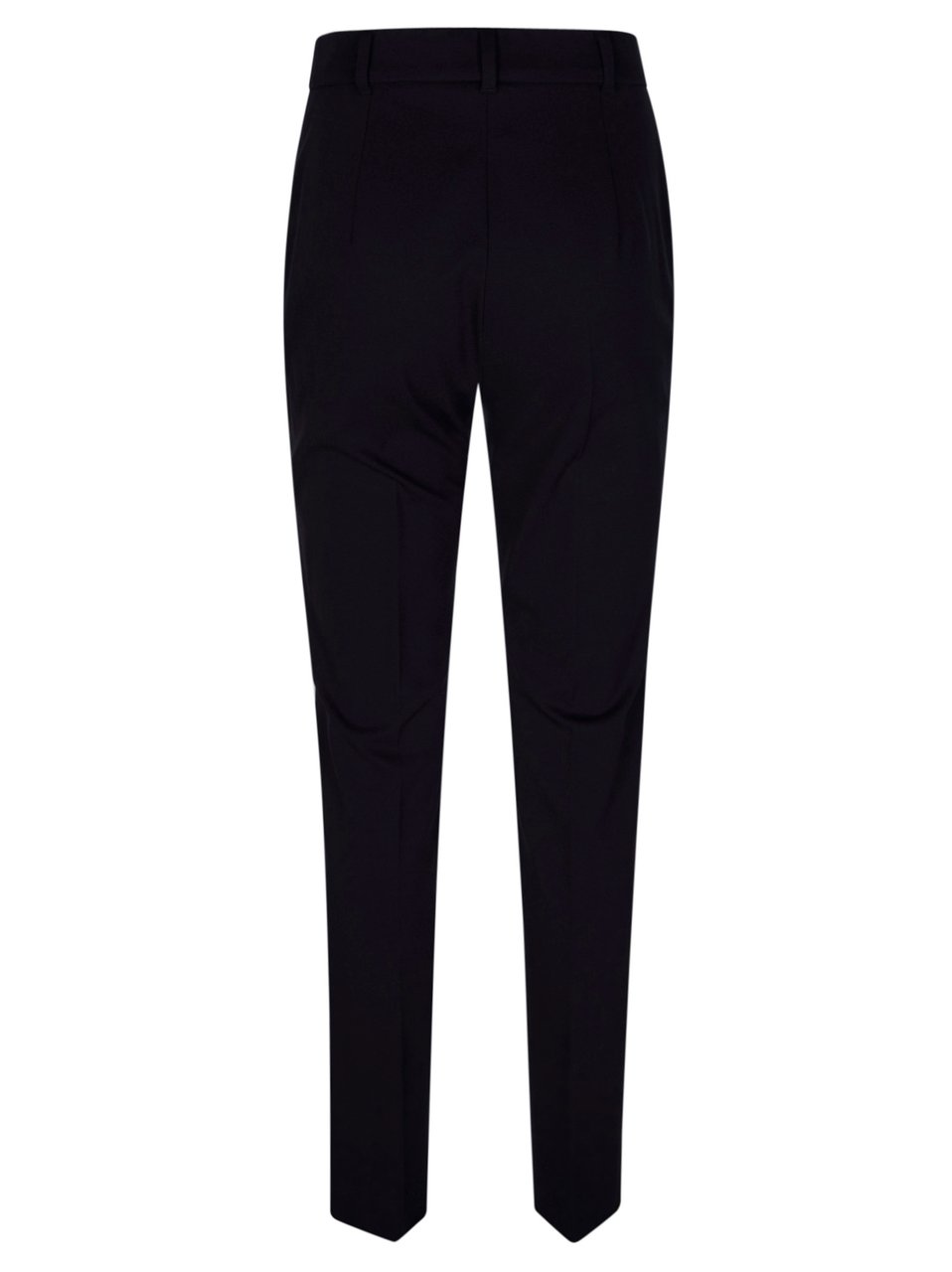 Max Mara Casa Slim Tapered Jersey Pants Zwart