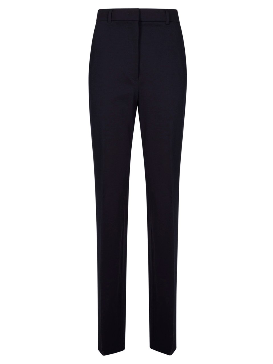 Max Mara Formo High Waisted Straight-Leg Pants Zwart