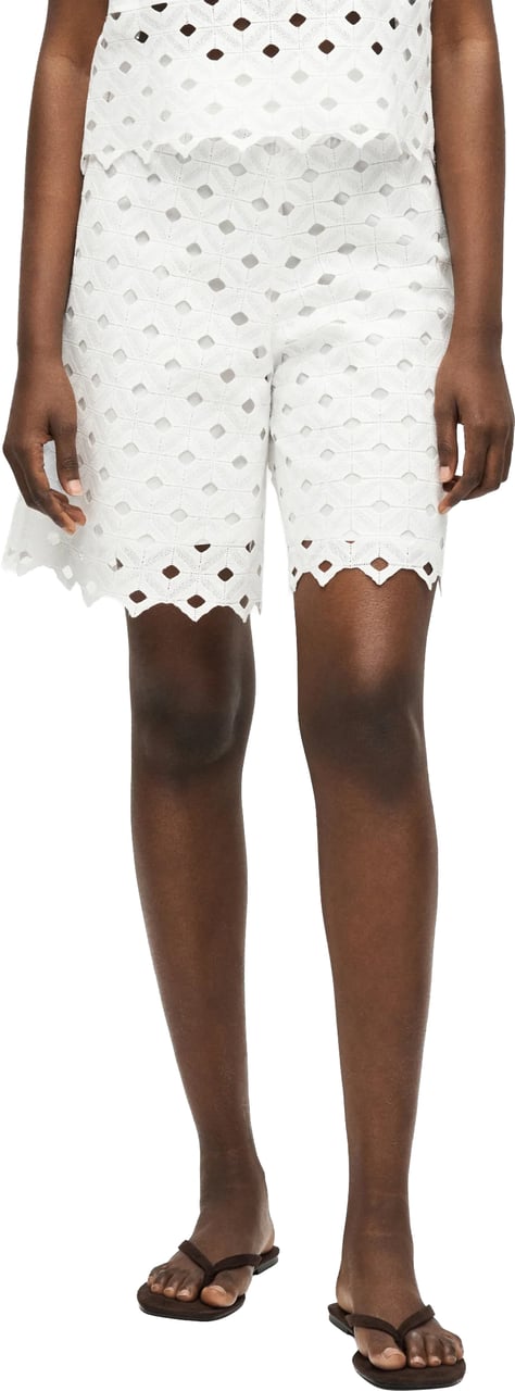 Max Mara Rtw Bianco Ottico Wit