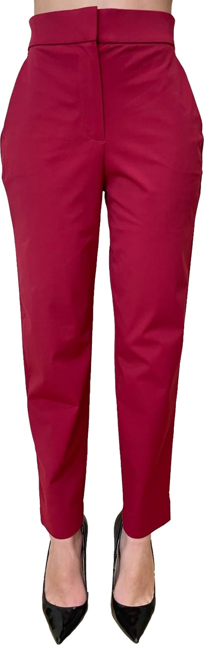 Max Mara Rtw Rosso Scuro Maroon