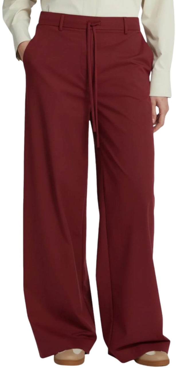 Max Mara Rtw Red Maroon