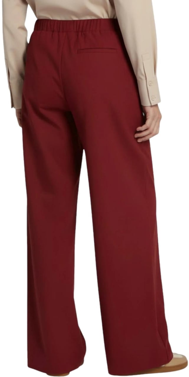 Max Mara Rtw Red Maroon