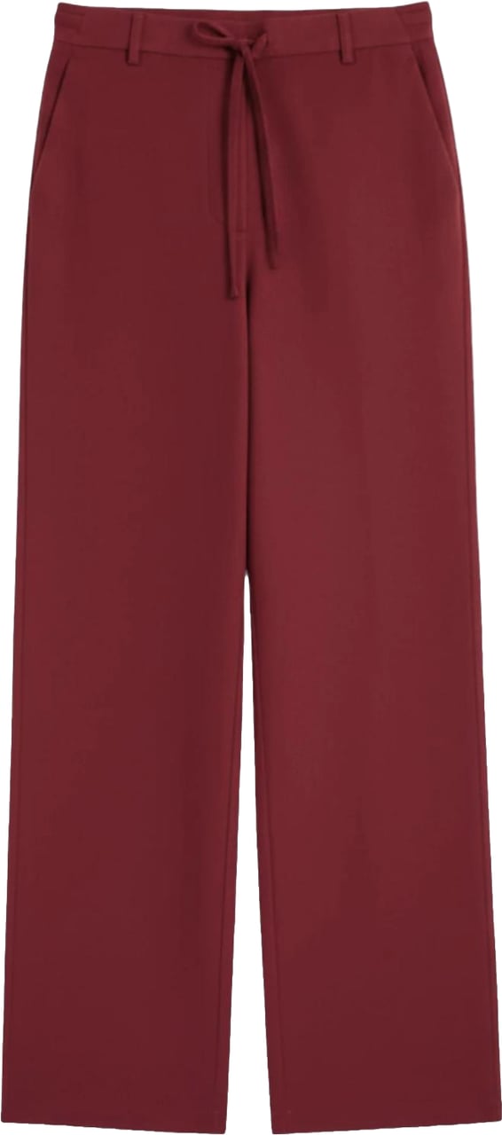 Max Mara Rtw Red Maroon