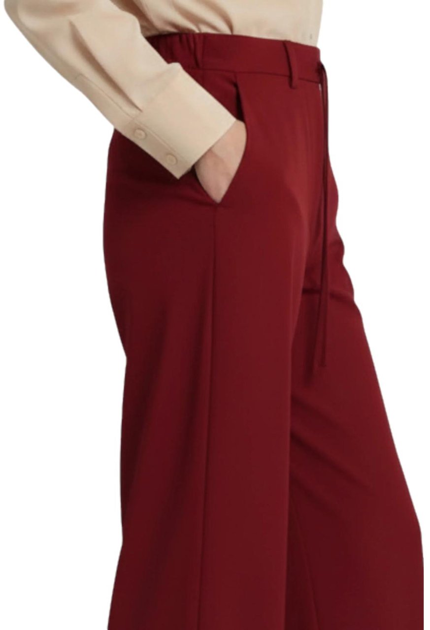 Max Mara Rtw Red Maroon