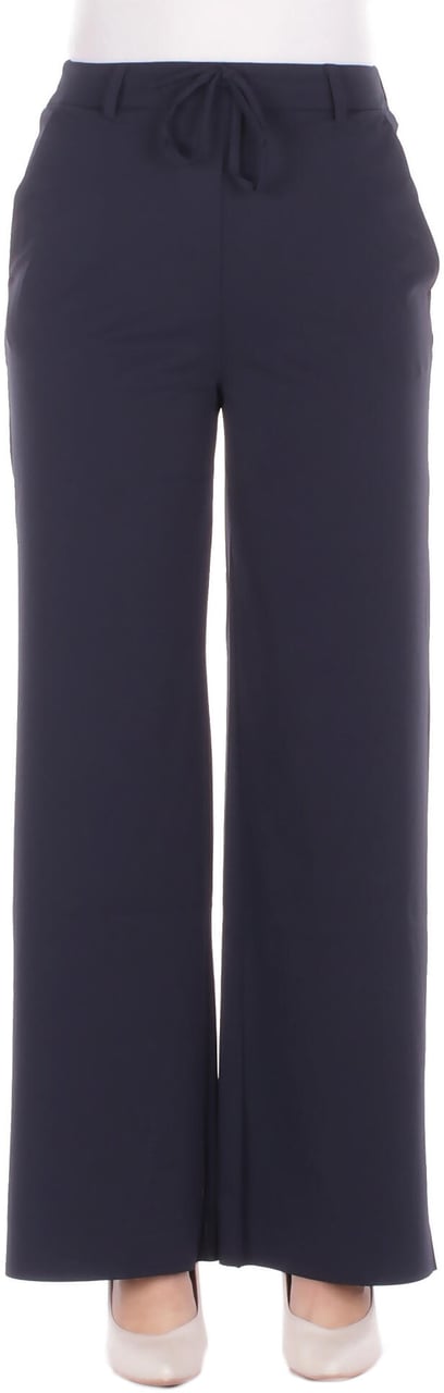 Max Mara Trousers Blue Blauw