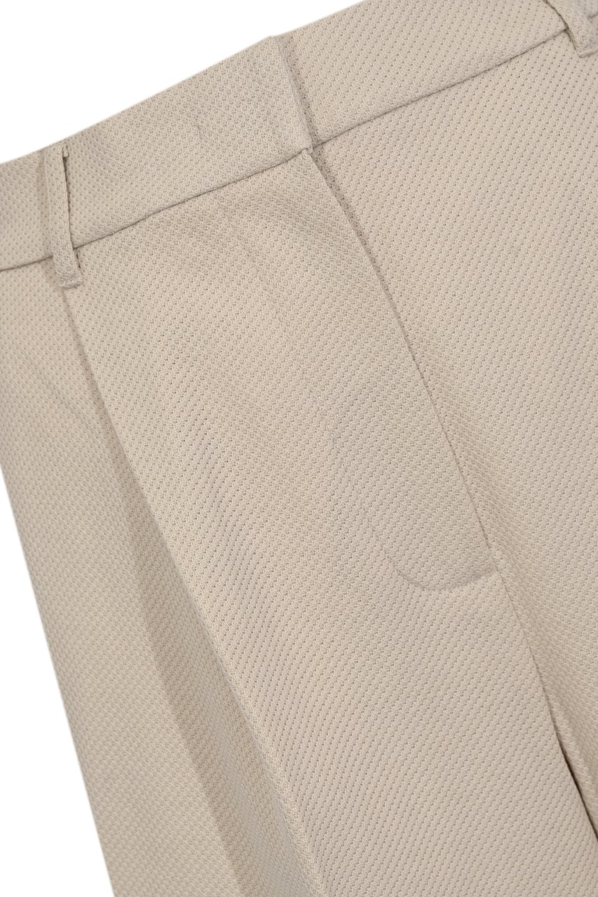 Max Mara Trousers Ivory Wit