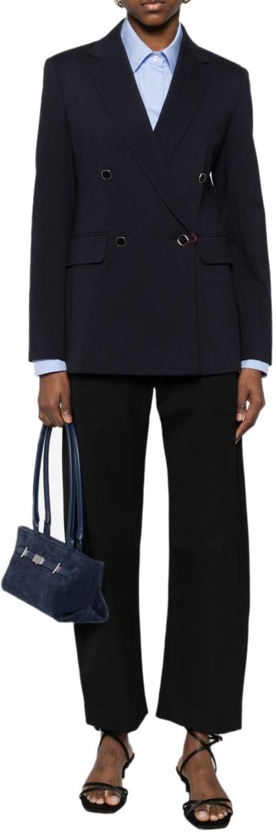 Max Mara Dresses Blue Blauw