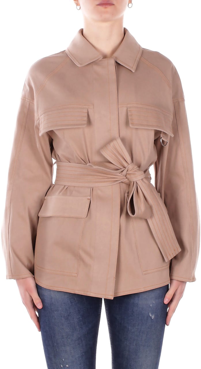 Max Mara Jackets Beige Beige