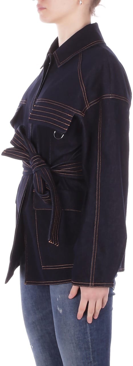 Max Mara Jackets Blue Blauw