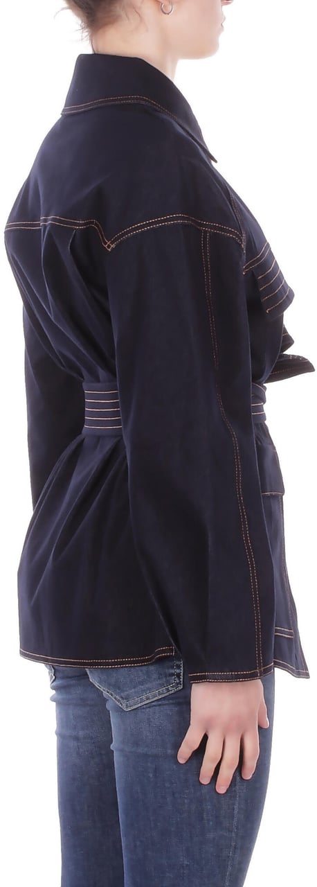 Max Mara Jackets Blue Navy
