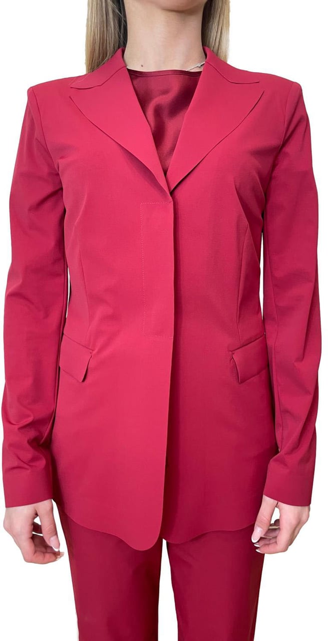 Max Mara Jackets Rosso Scuro Rood