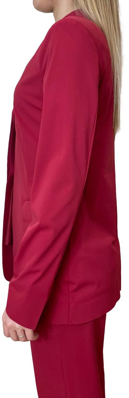 Max Mara Jackets Rosso Scuro Rood