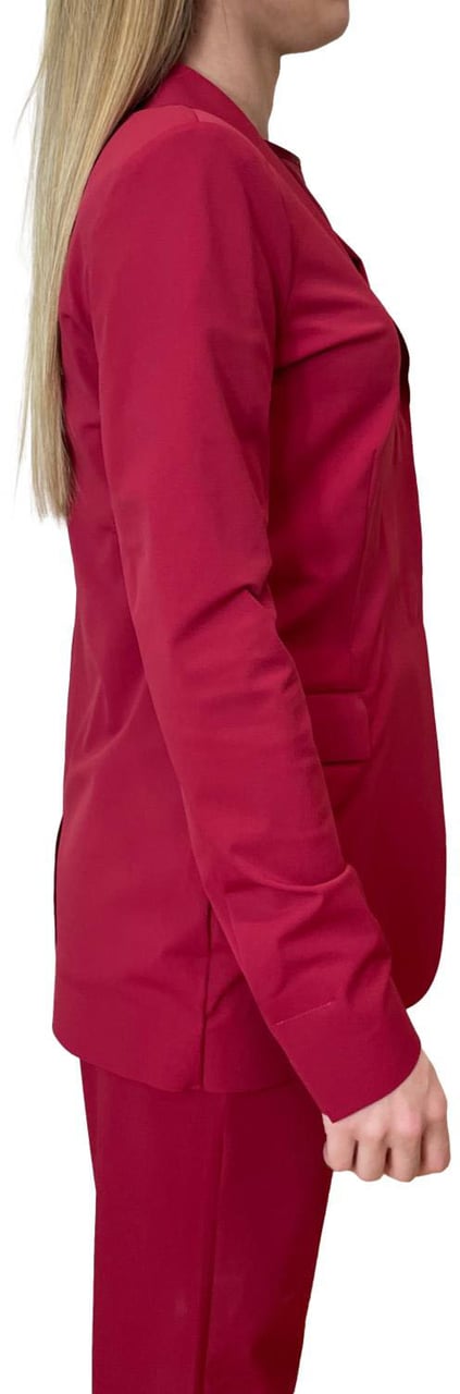 Max Mara Jackets Rosso Scuro Rood