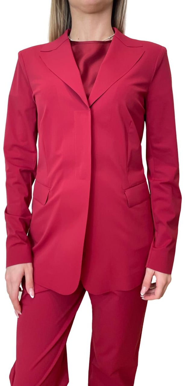 Max Mara Jackets Rosso Scuro Rood